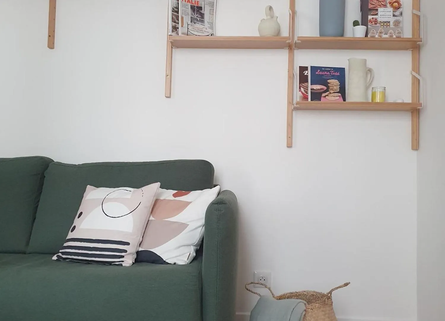 Daire Appartement Fait Par Un Archi Proche Le Marais Paris Fransa